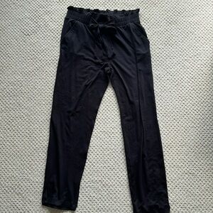 Joe Benbasset Black Work Pants - Stretchy